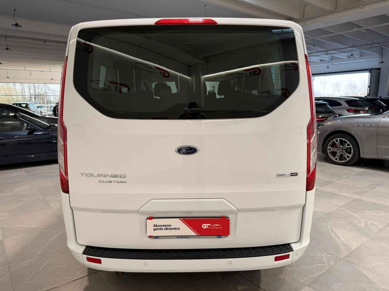 Ford Tourneo Custom 320 2.0 EcoBlue 130CV MHEV PC Trend
