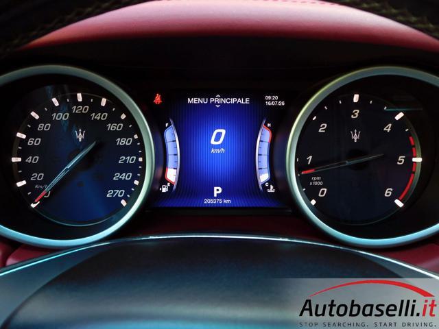 MASERATI Ghibli 3.0 V6 DIESEL 275CV AUTOMATICA EURO 6B, CERCHI 20"