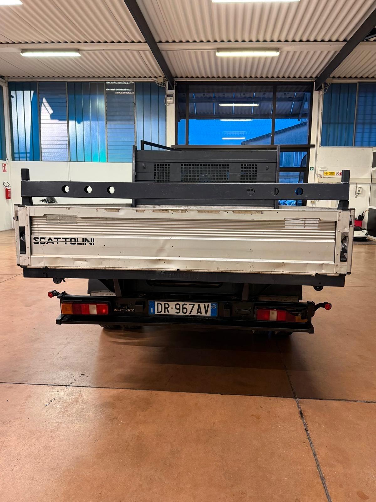 FORD TRANSIT 7 POSTI CASSONE FISSO MOTORE 3.2 TDCI 200 CV