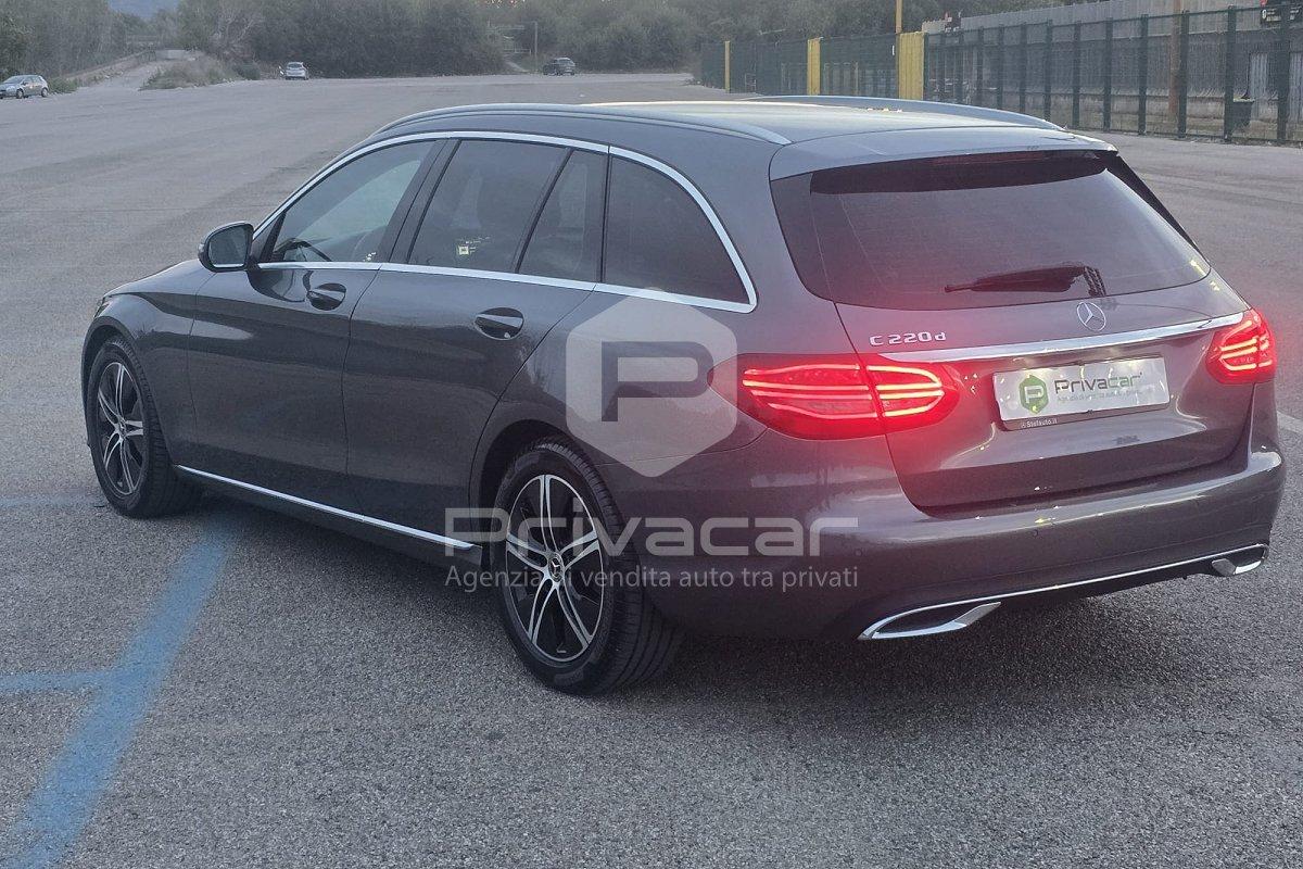 MERCEDES C 220 d S.W. Auto Business