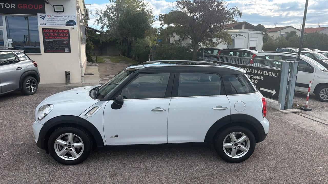 Mini Cooper D Countryman 1.6 ALL4