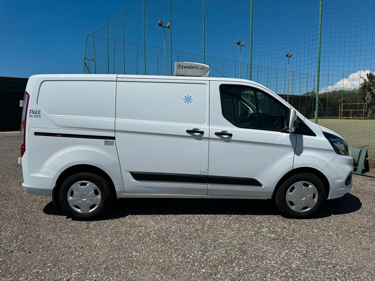 Ford Transit Custom 2.0 TDCI 130CV FRIGO ZANOTTI FNAX RETE STRADA L2