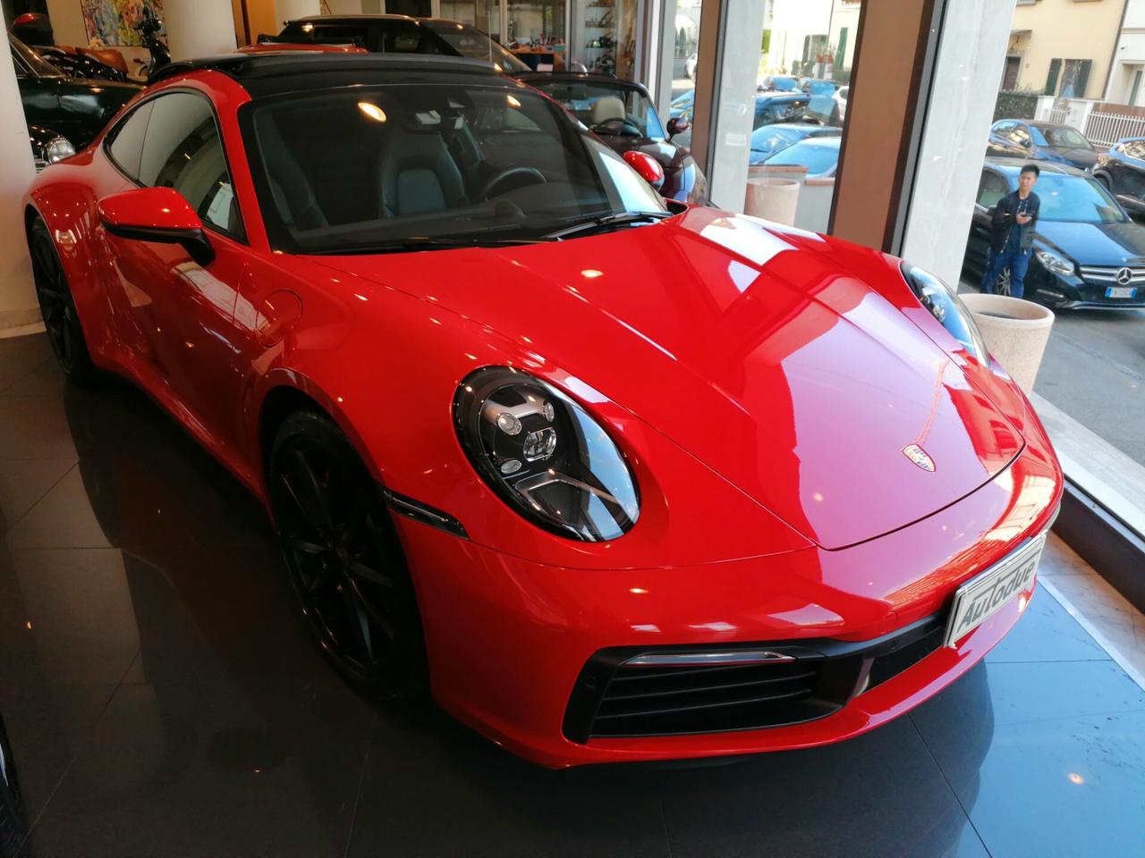 Porsche 911 992 Carrera 2 Coupè