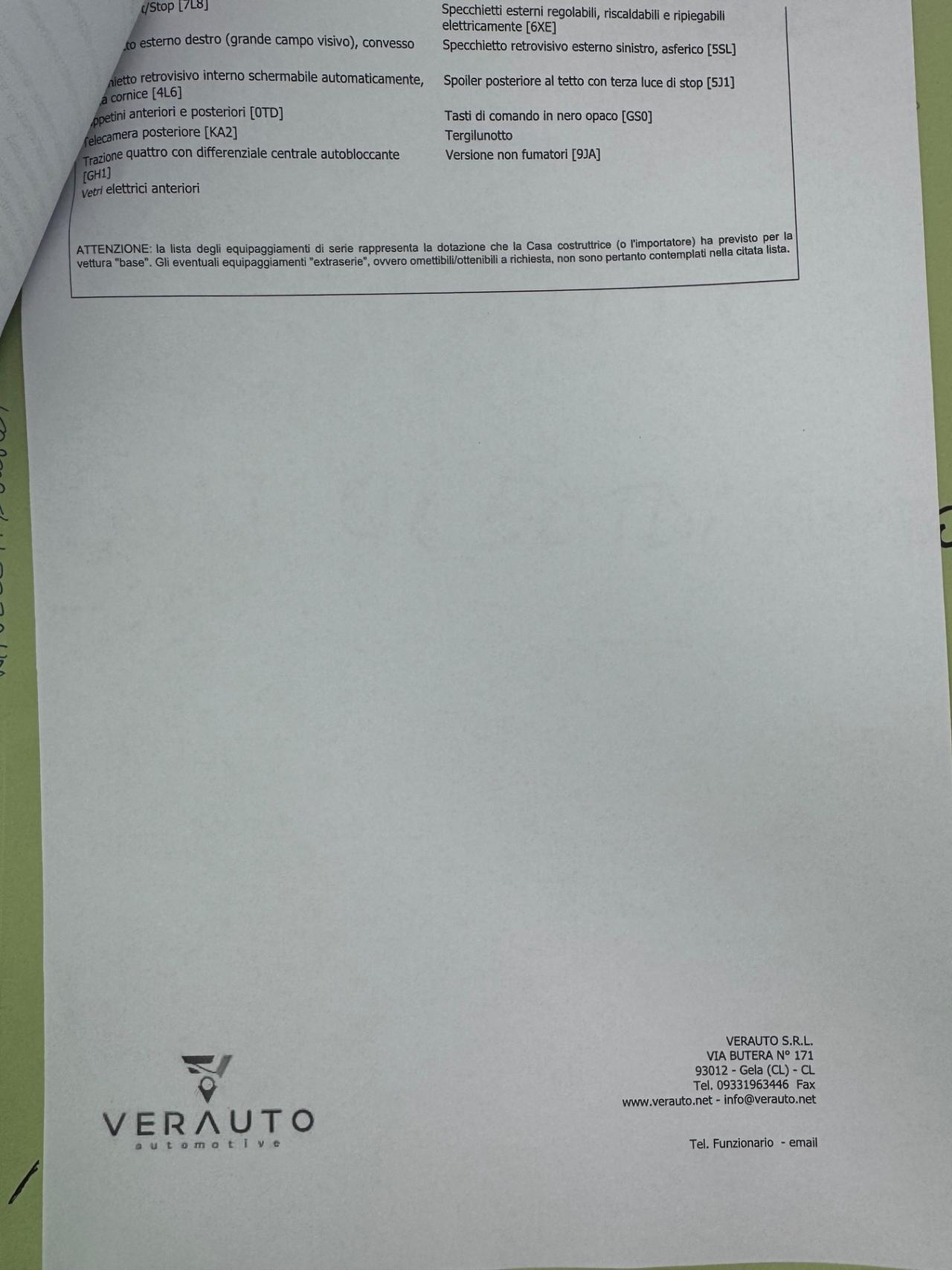 Audi Q8 Sline quattro possibilità noleggio no scoring