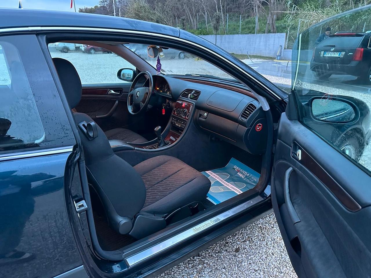 Mercedes-benz CLK 200 cat Elegance