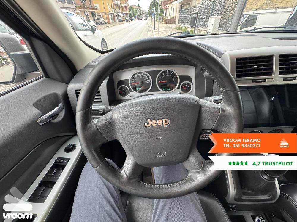 JEEP Patriot 2.0 Limited 4x4 GANCIO