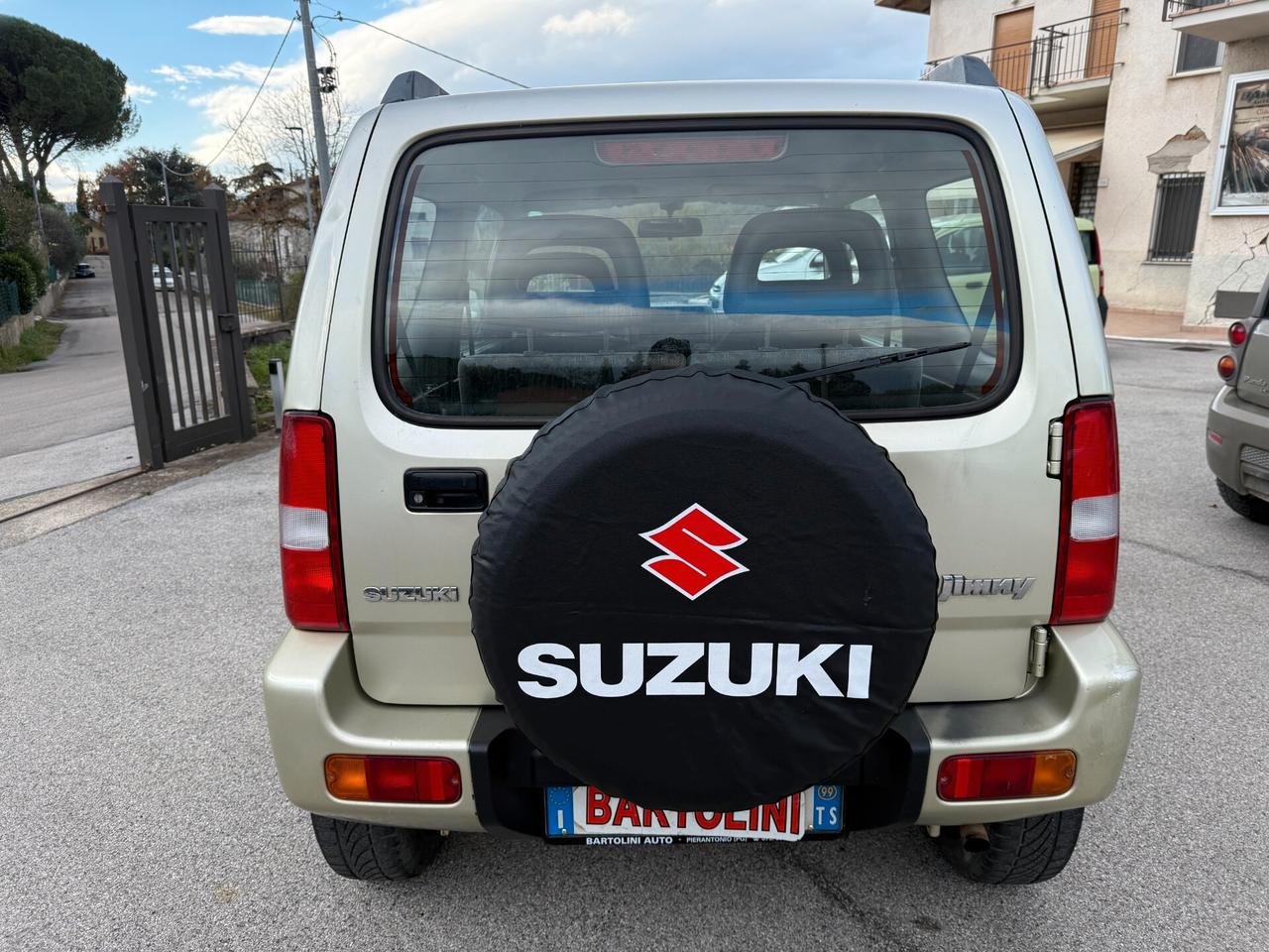 Suzuki Jimny 1.3i 16V cat 4WD JLX