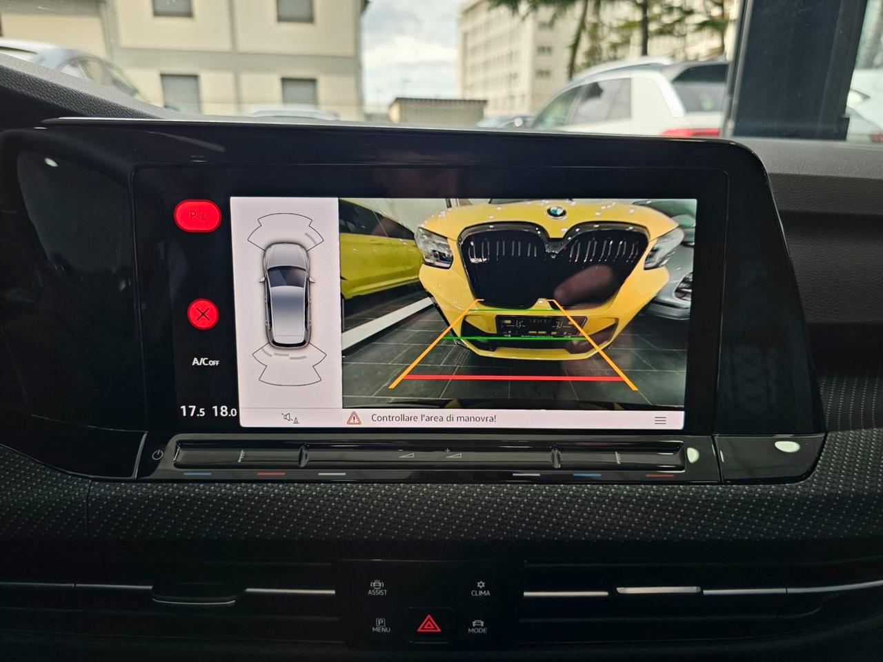 Volkswagen Golf R-Line Tetto Navi Camera C.18" RLine R Line Led