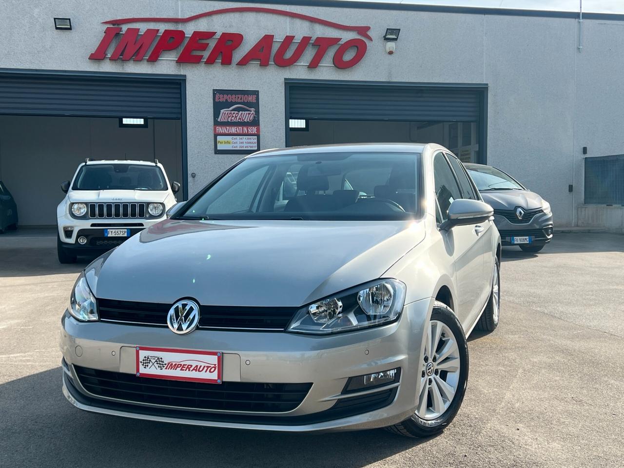 Volkswagen Golf 1.6 TDI 110 CV 5p. Highline BlueMotion Technology
