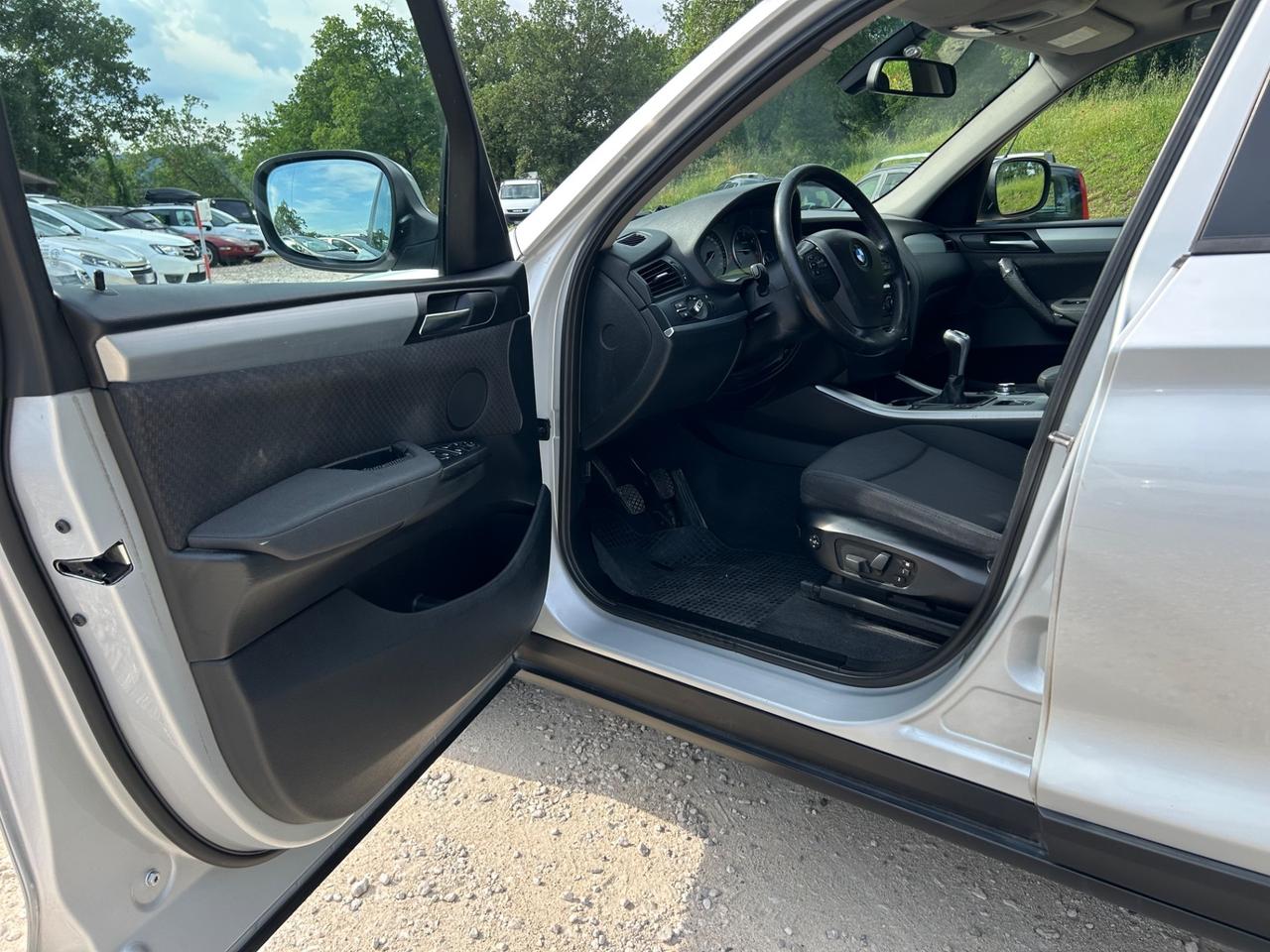 Bmw X3 xDrive20d Futura rate permute
