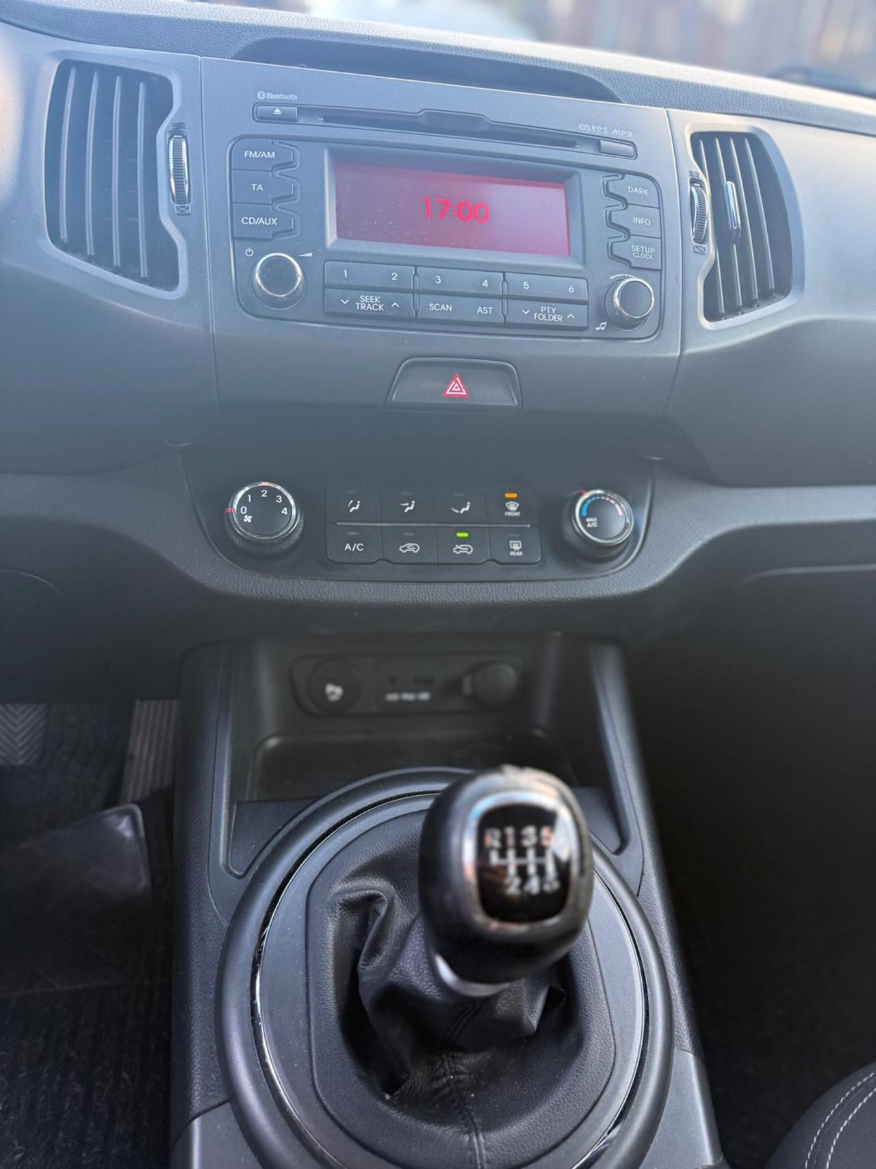 Kia Sportage 1.7 CRDI VGT 2WD Plus