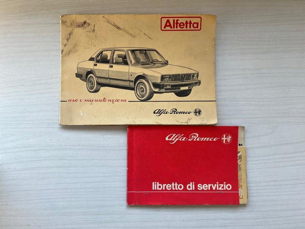 Alfa Romeo Alfetta Alfetta 2.0 my 82'