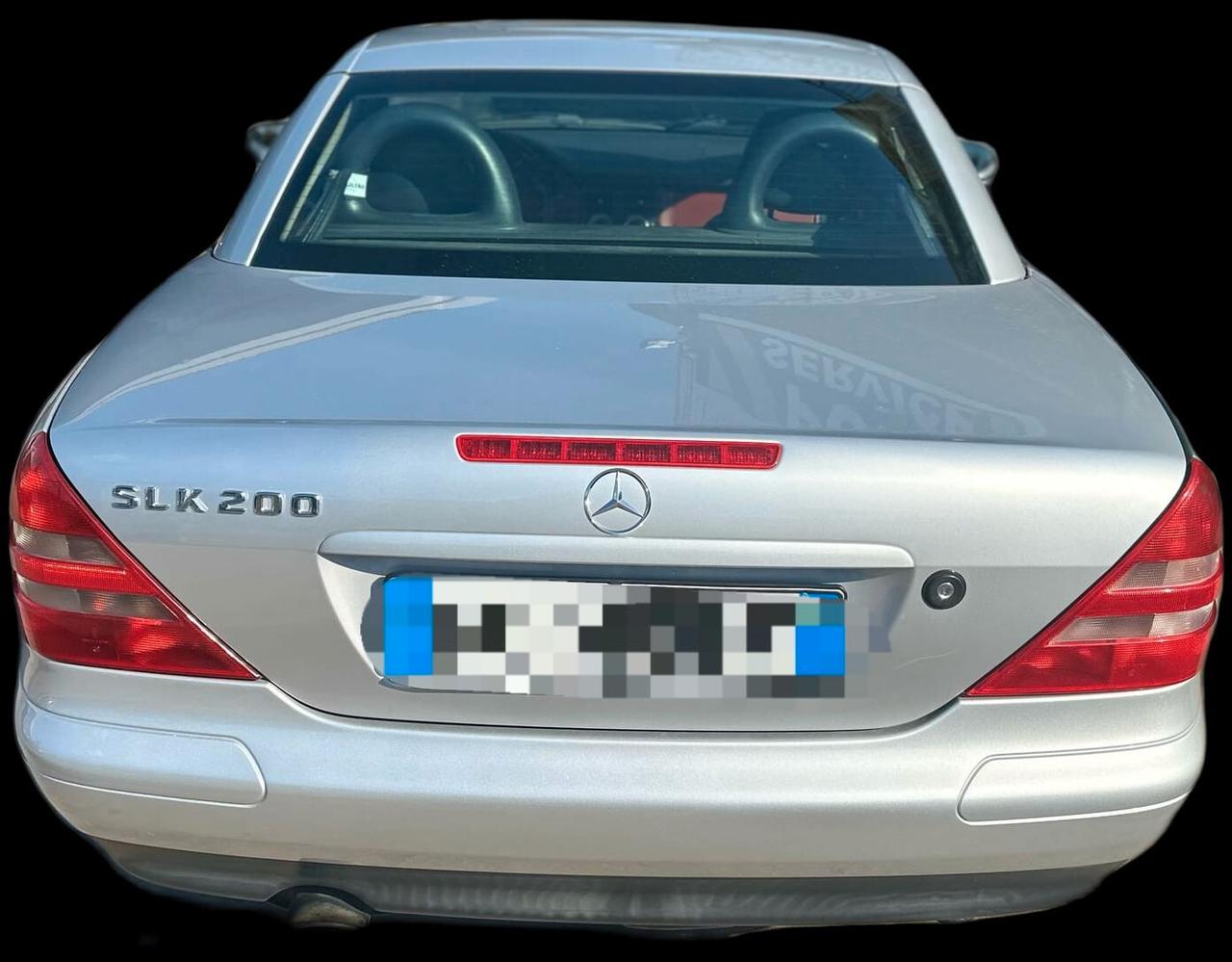 Mercedes-benz SLK 200 cat Kompressor