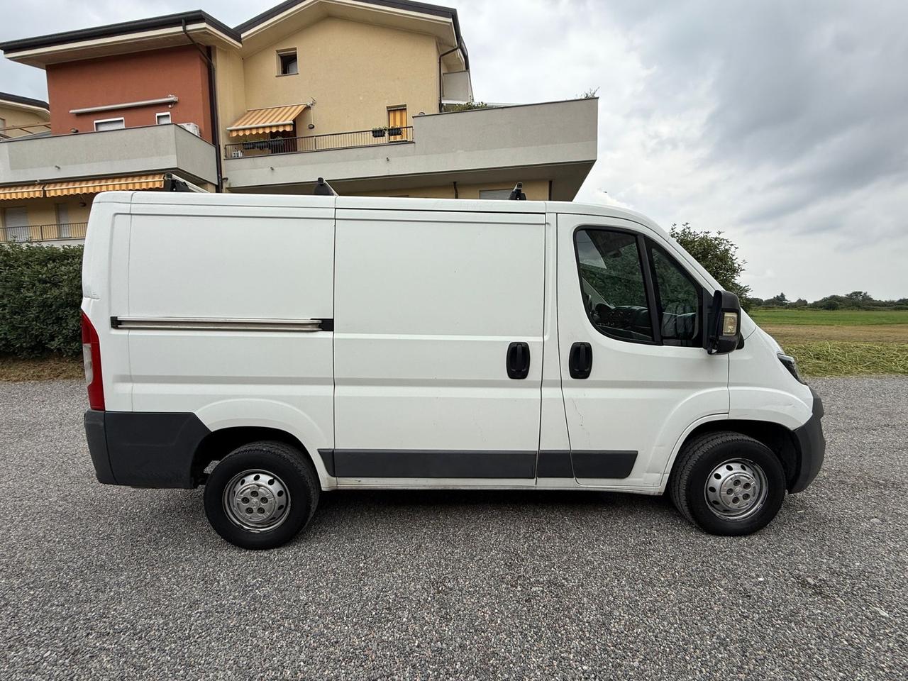 Peugeot Boxer Euro 6 Gancio
