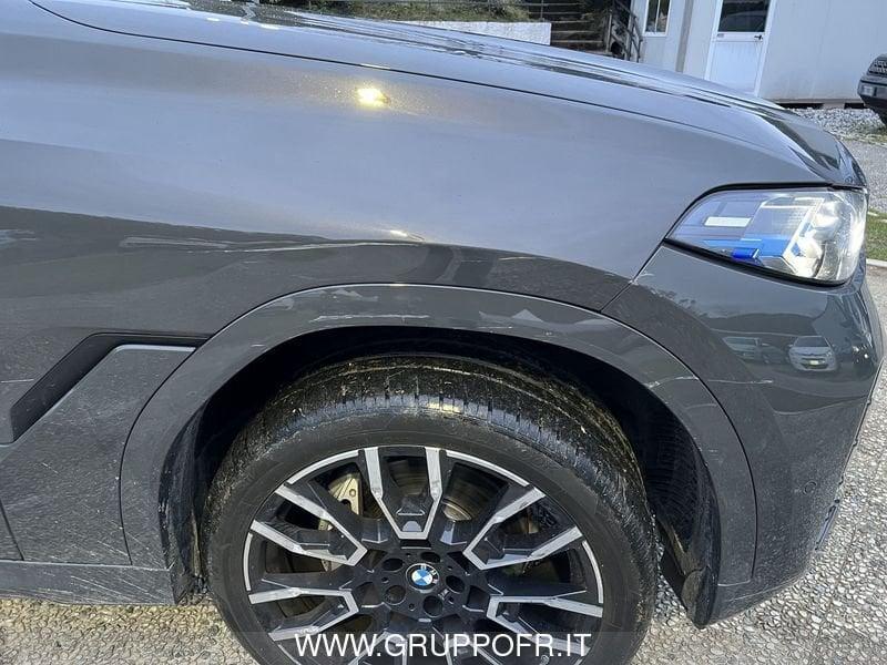 BMW X6 X6 -INCIDENTATA - IVA ESPOSTA - xDrive30d 48V Msport