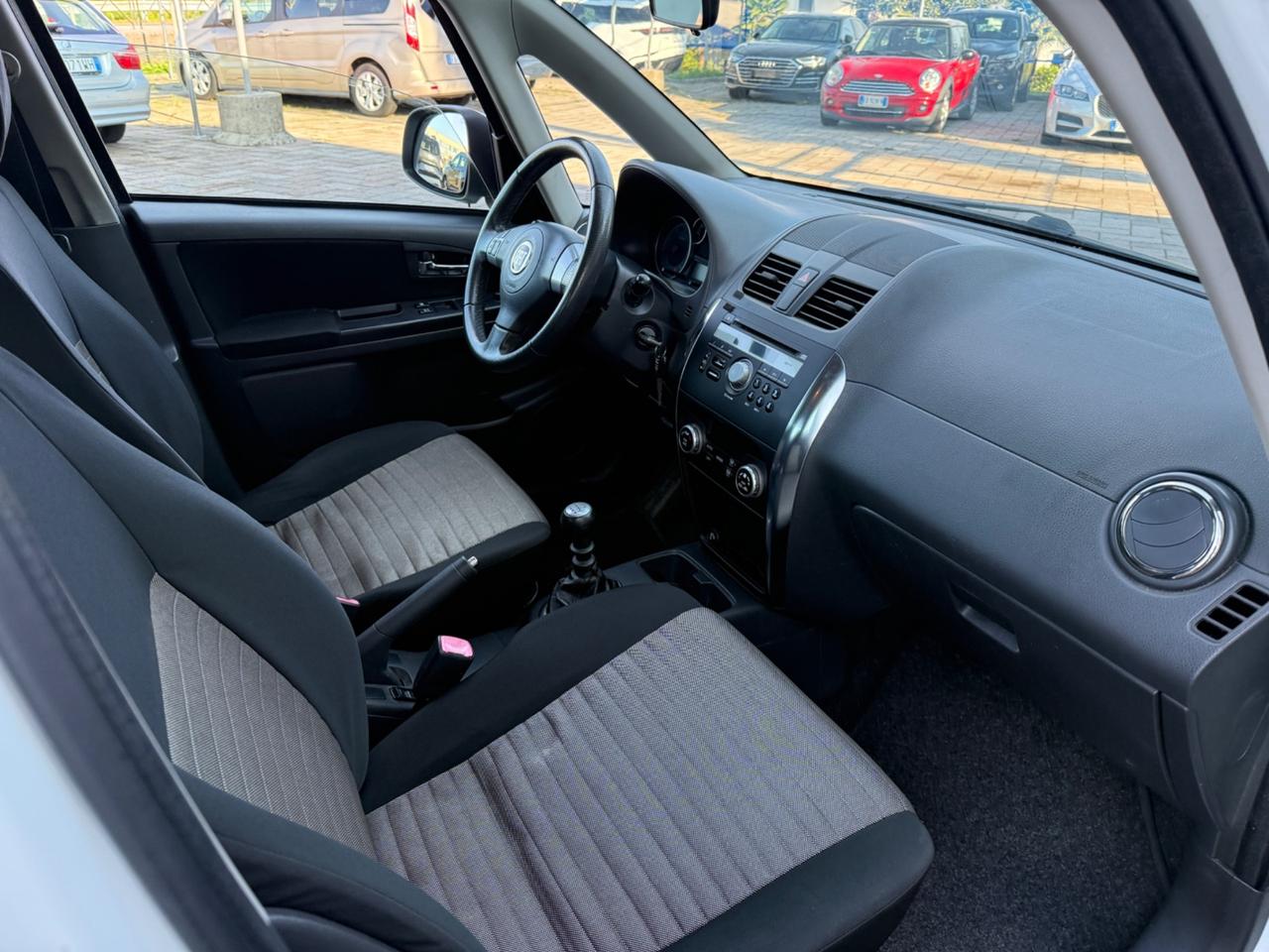 Fiat Sedici 2.0 MJT 16V DPF 4x4 Emotion