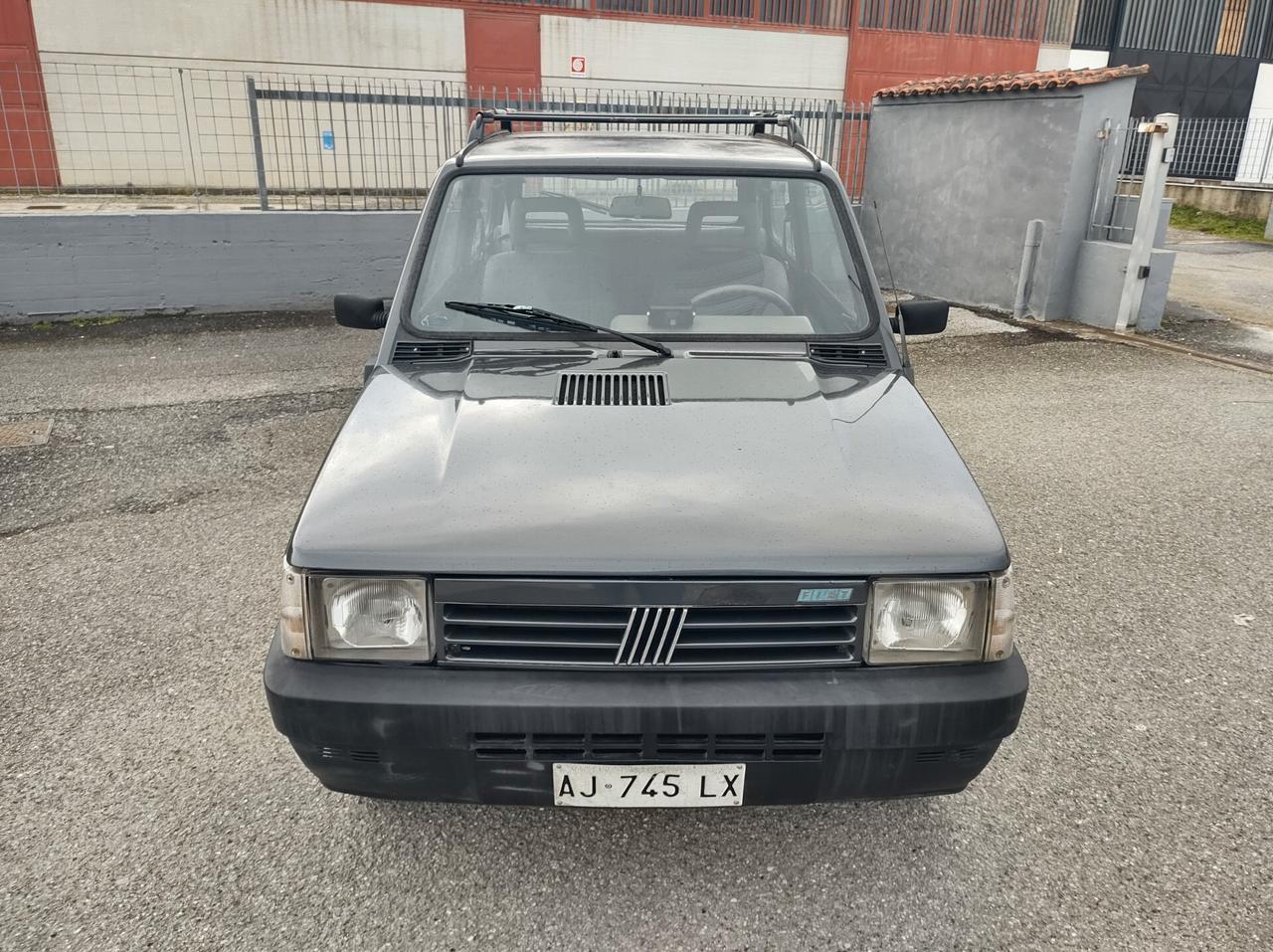 Fiat Panda 1100 i.e. cat 4x4 Country Club gancio traino carrello appendice