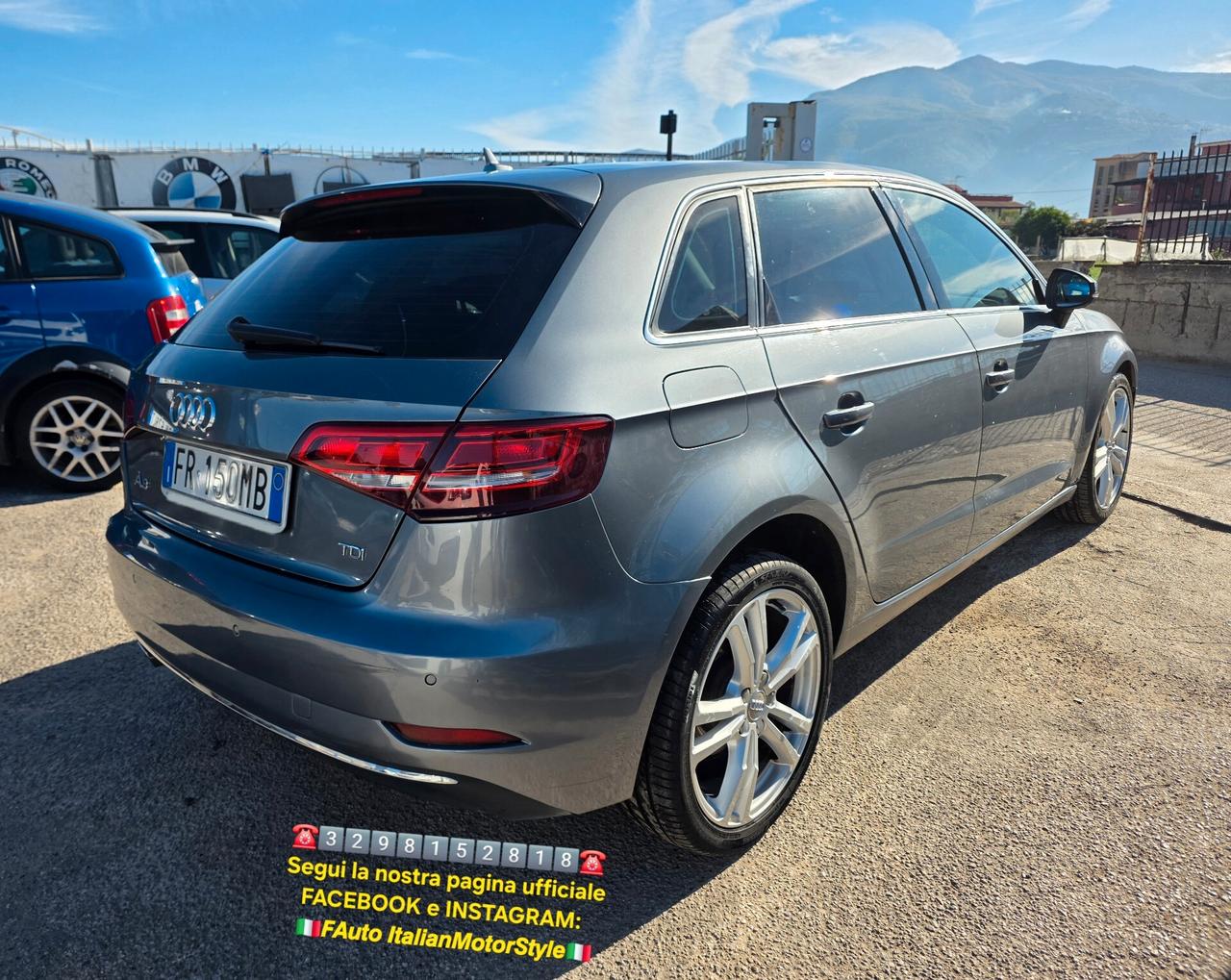 Audi A3 SPB 1.6 TDI 116 CV S tronic Design