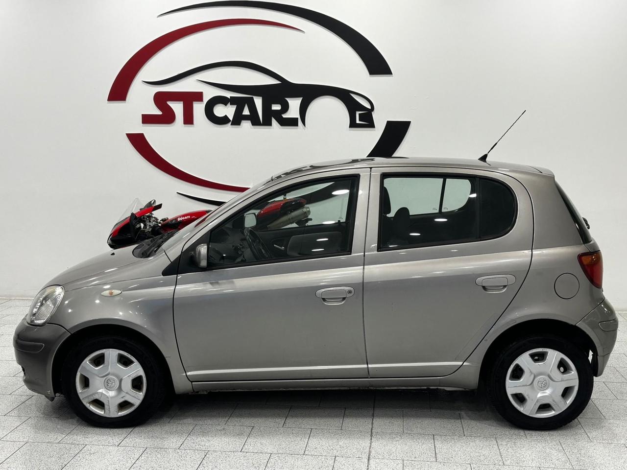 Toyota Yaris 1.3i 16V cat 5 porte Sol Blue AUTOMATICA