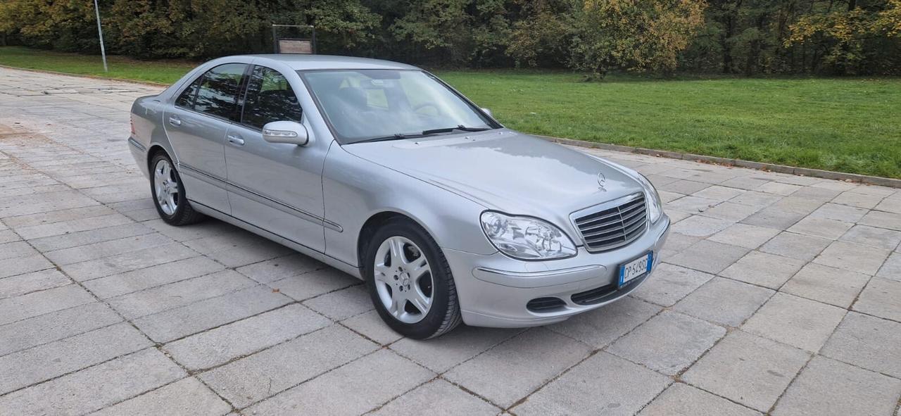Mercedes-benz S 280 S 320 CDI cat