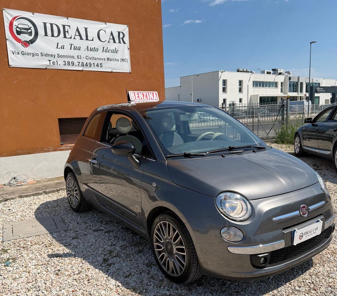 Fiat 500 1.2 GQ