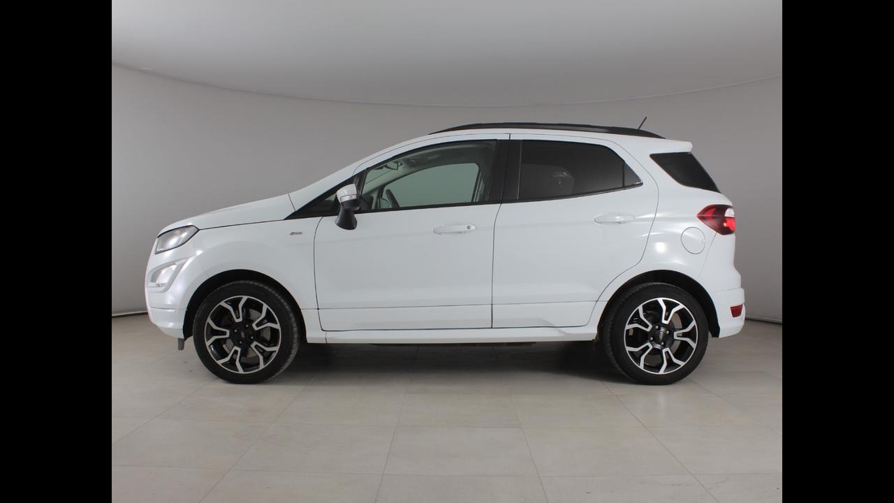 FORD EcoSport 2018 - EcoSport 1.0 ecoboost ST-Line s&s 125cv my20.25