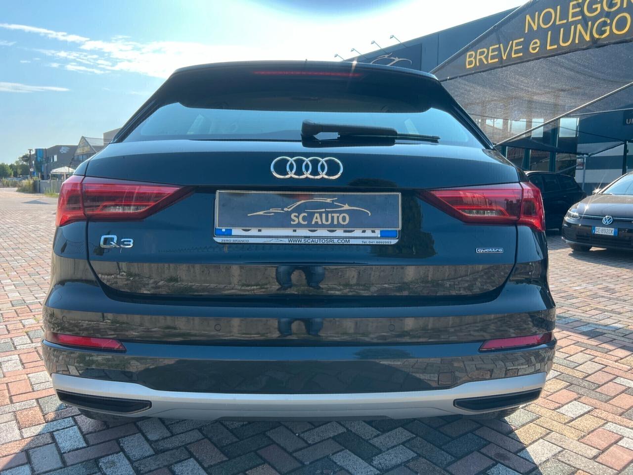 Audi Q3 35 TDI quattro S tronic Advanced PREZZO CON FINANZIAMENTO