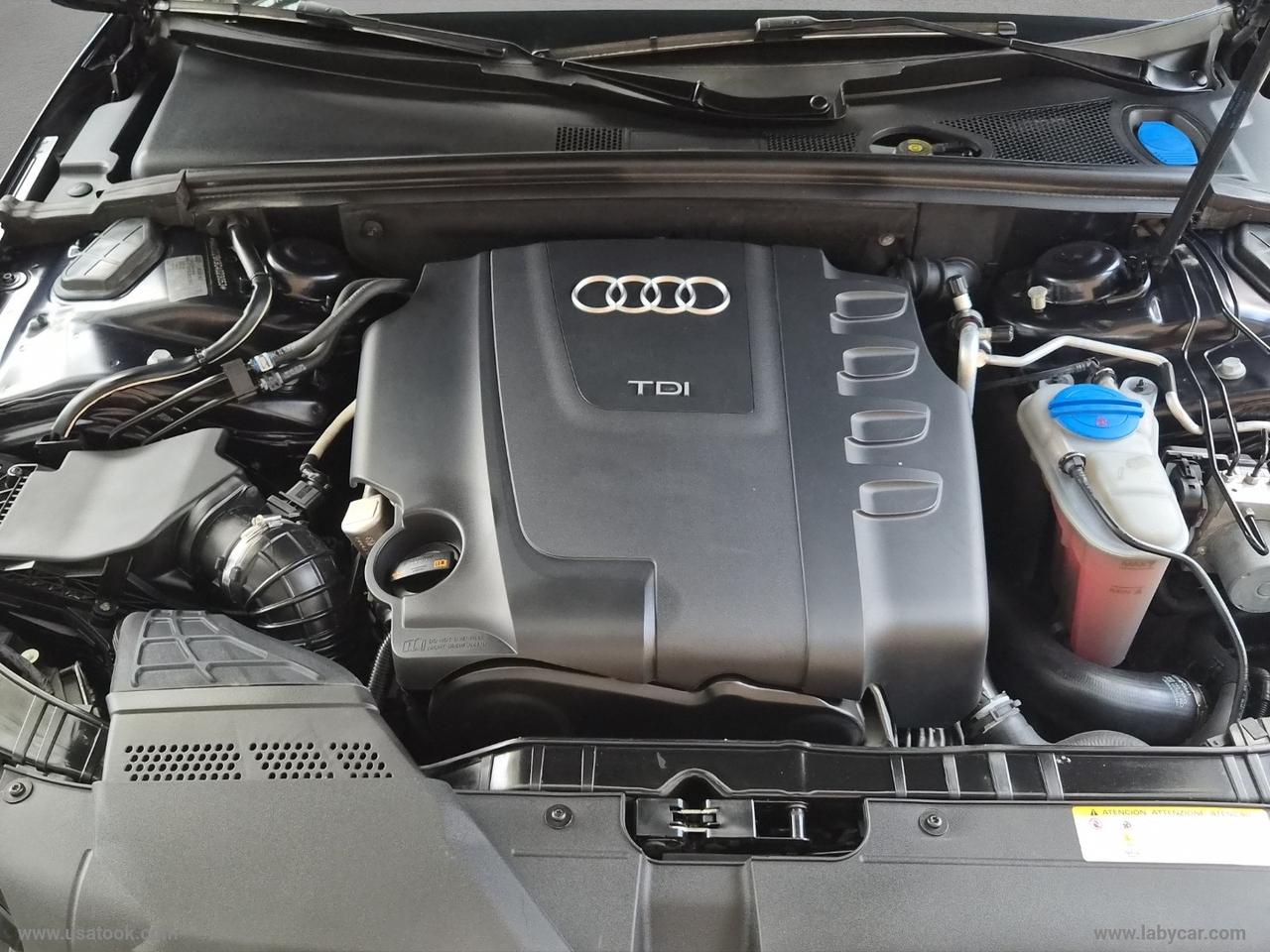 AUDI A4 Avant 2.0 TDI 143 CV multitronic AUDI A4 AVANT 2.0 TDI AUTOMATICA