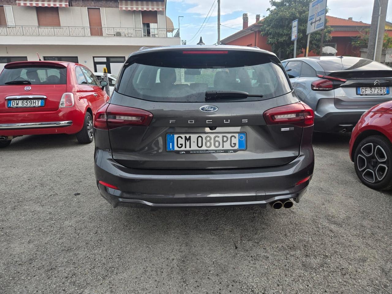 FORD FOCUS SW 1.0 ST-LINE EDITION 125 cv HYBRID IVA DETRAIBILE -PROMO LUGLIO GA FIN&SAFE-
