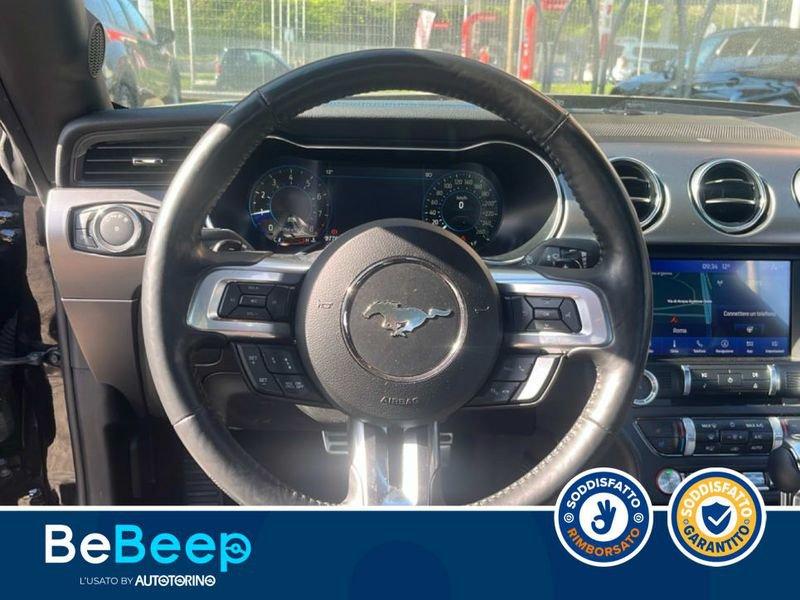 Ford Mustang FASTBACK 5.0 TI-VCT V8 GT 450CV AUTO MY20