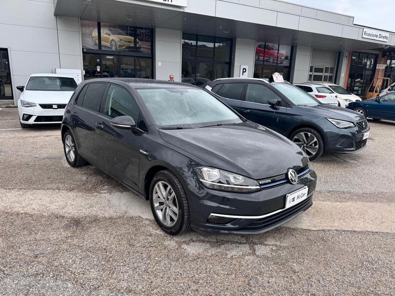 Volkswagen Golf 1.4 TGI DSG 5p. Business BlueMotion