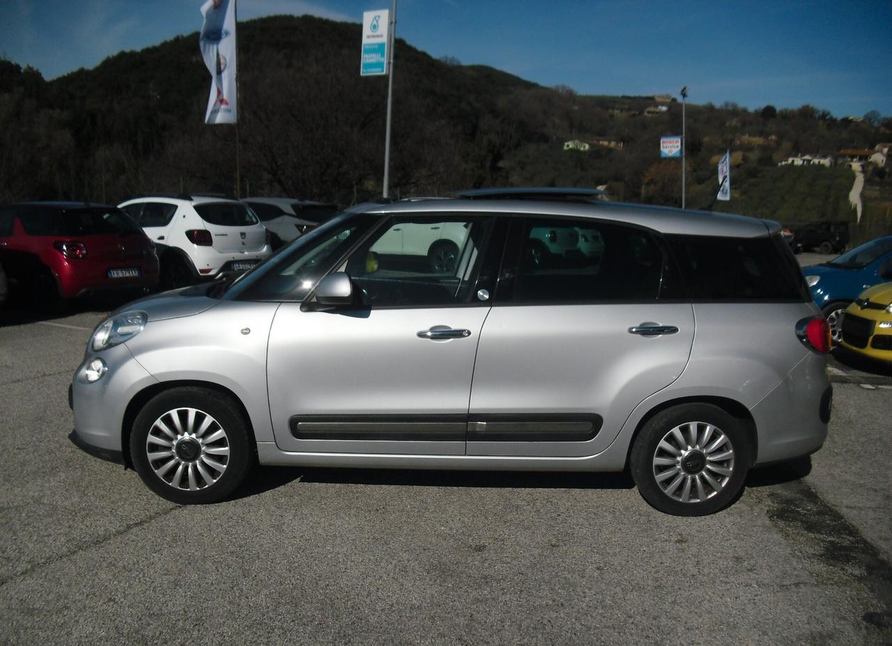 Fiat 500L Living 1.6 Multijet 120 CV Lounge, 7 posti, pelle, tetto aprib.