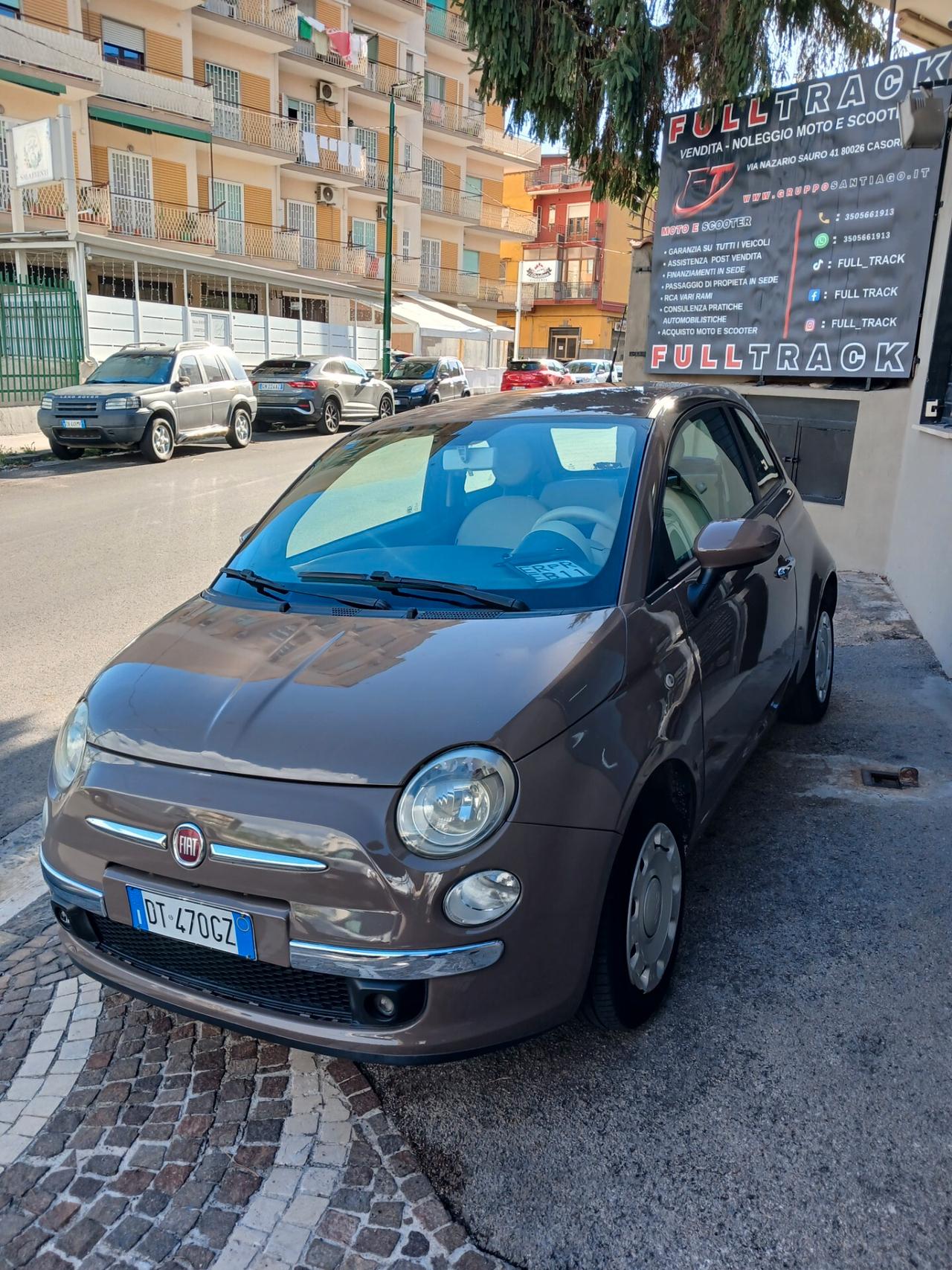 Fiat 500 1.2 Benz GARANTITA 12 MESI