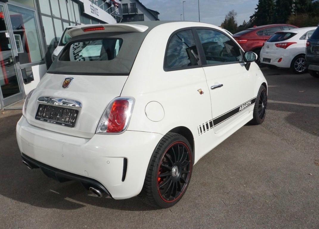 Abarth 500C xenon