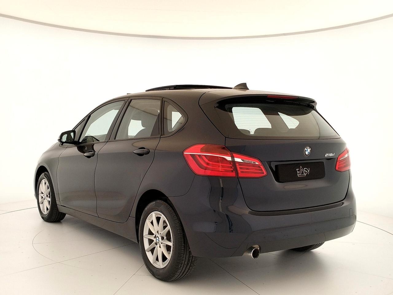 Bmw Active Tourer 218d Advantage aut. - TETTO APRIBILE - TAGLIANDI BMW