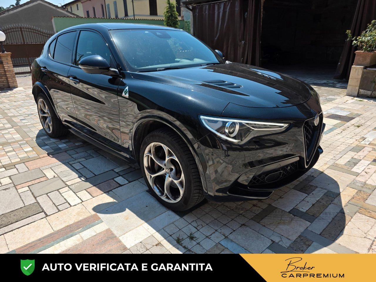 Alfa Romeo Stelvio 2.9 V6 Quadrifoglio Q4 510cv auto