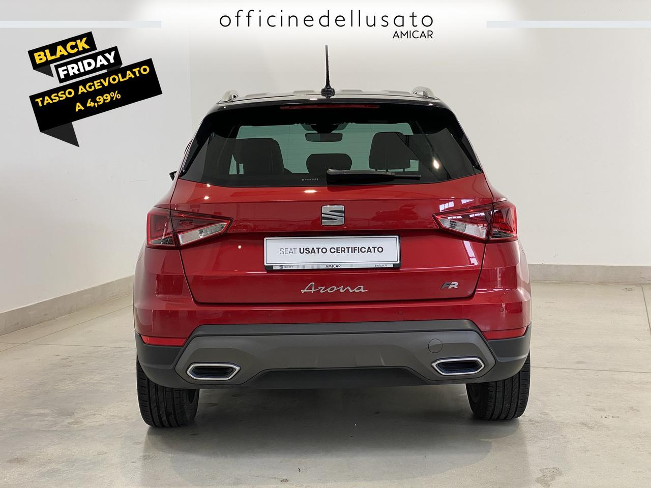 Seat Arona 1.0 tgi 90cv fr