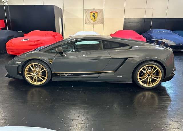 Lamborghini Gallardo Coupe 5.2 LP 570-4 Superleggera E.T. e-gear