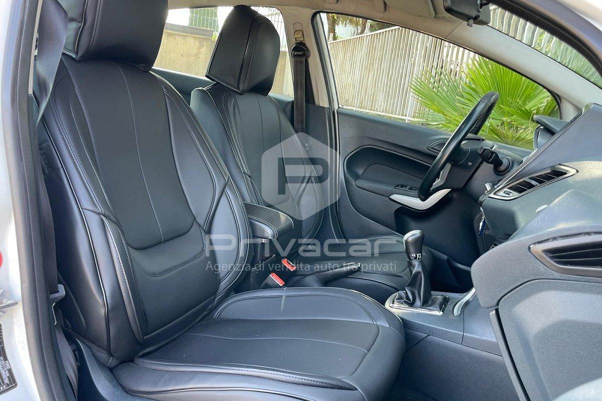 FORD Fiesta 1.4 TDCi 70CV 5 porte Titanium