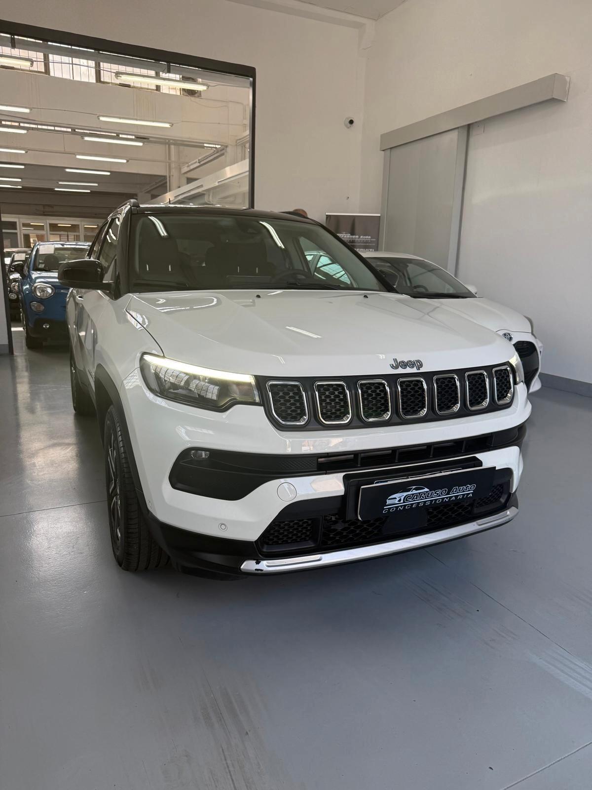 Jeep Compass 1.3 Turbo T4 190 CV PHEV AT6 4xe Limited