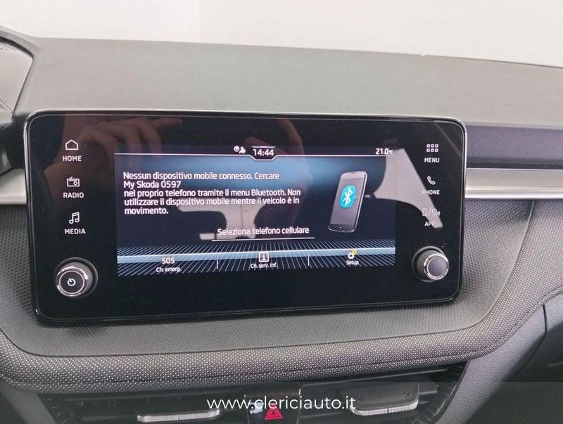 Škoda Fabia 1.0 TSI 95 CV Selection