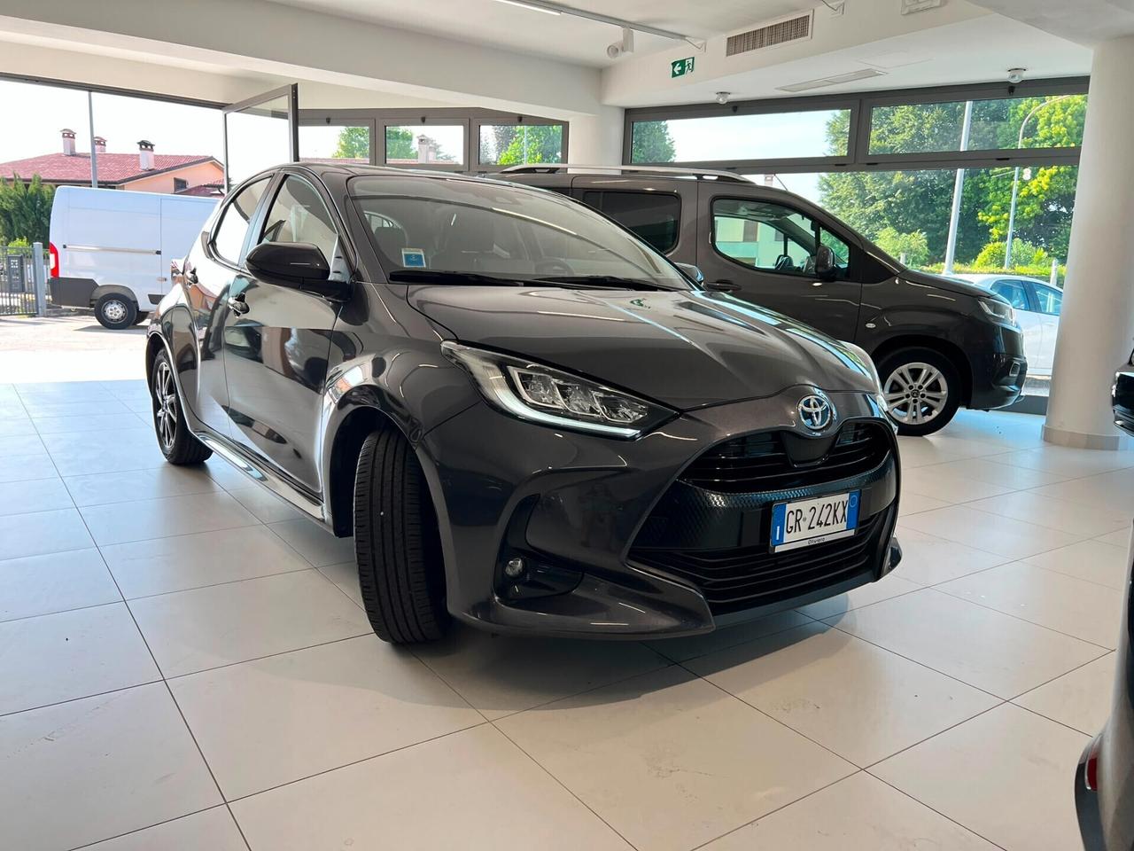 Toyota Yaris 1.5 Hybrid 5 porte Trend