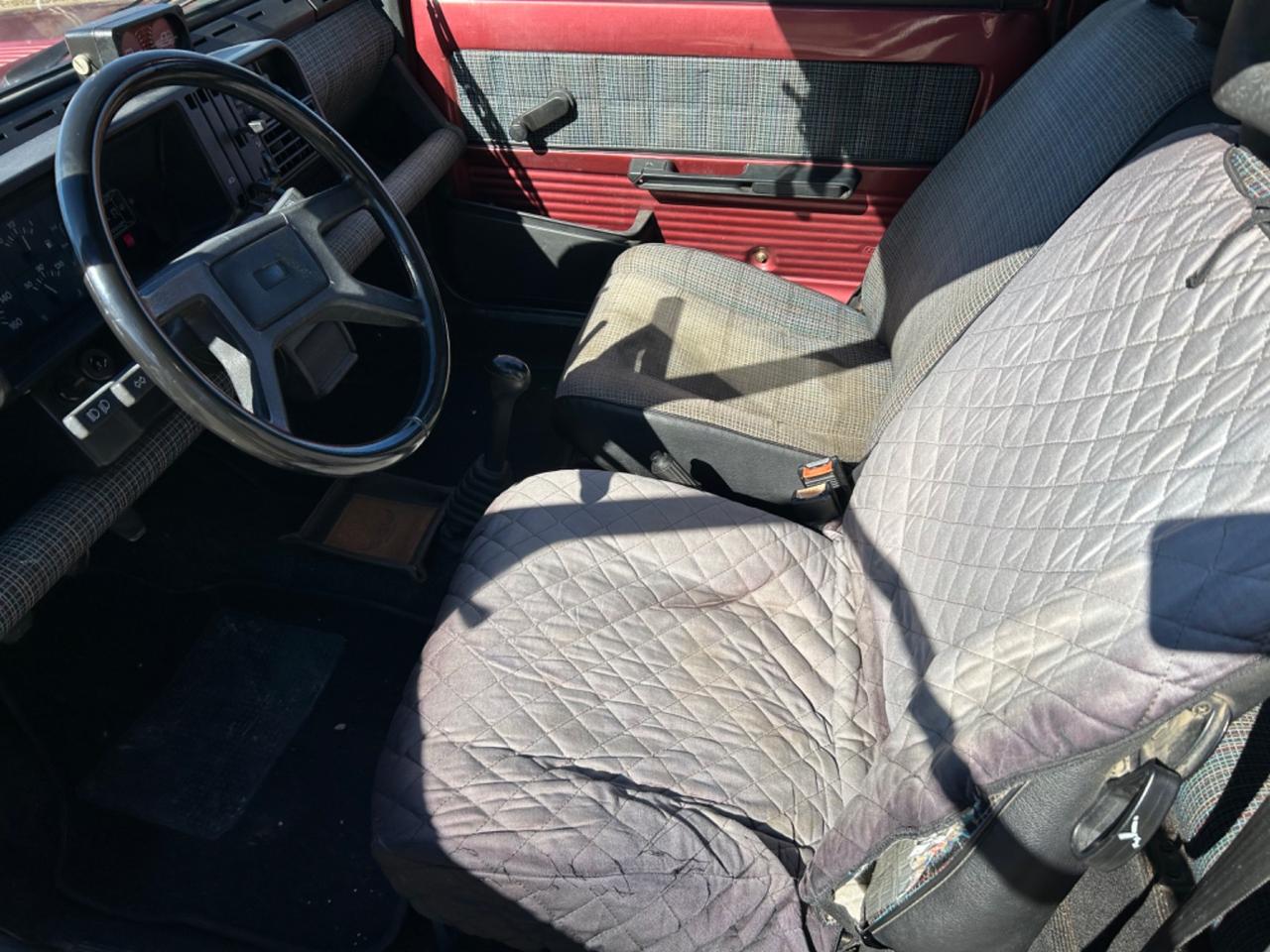 Fiat Panda 1000 4x4 CLX DOPPIO TETTO APRIBILE