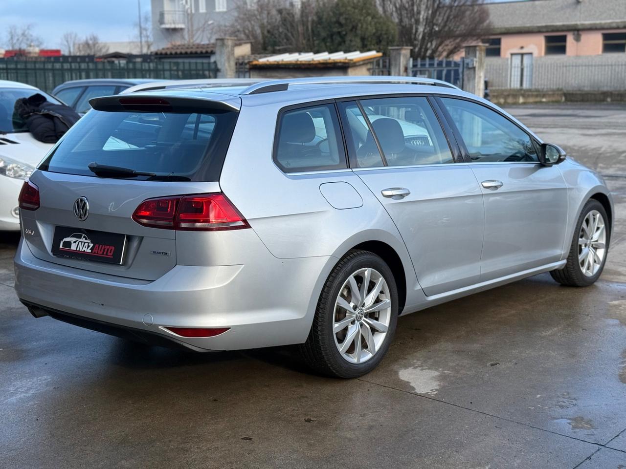 Volkswagen Golf Variant Business 1.6 TDI 110 CV Highline BMT