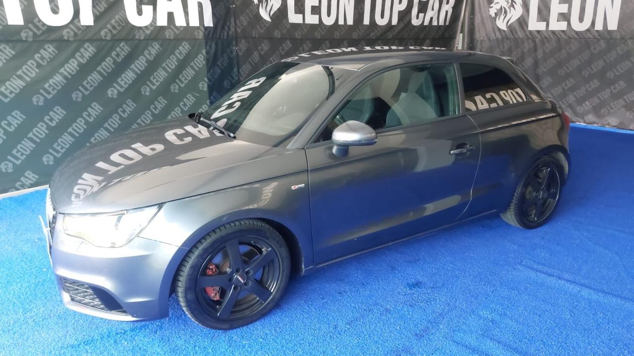 Audi A1 2.0 TDI S line edition garantita 12 mesi