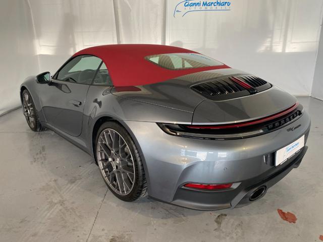 PORSCHE 911 992 RESTYLING CABRIOLET LIFTER-SPORTCHRONO-360°
