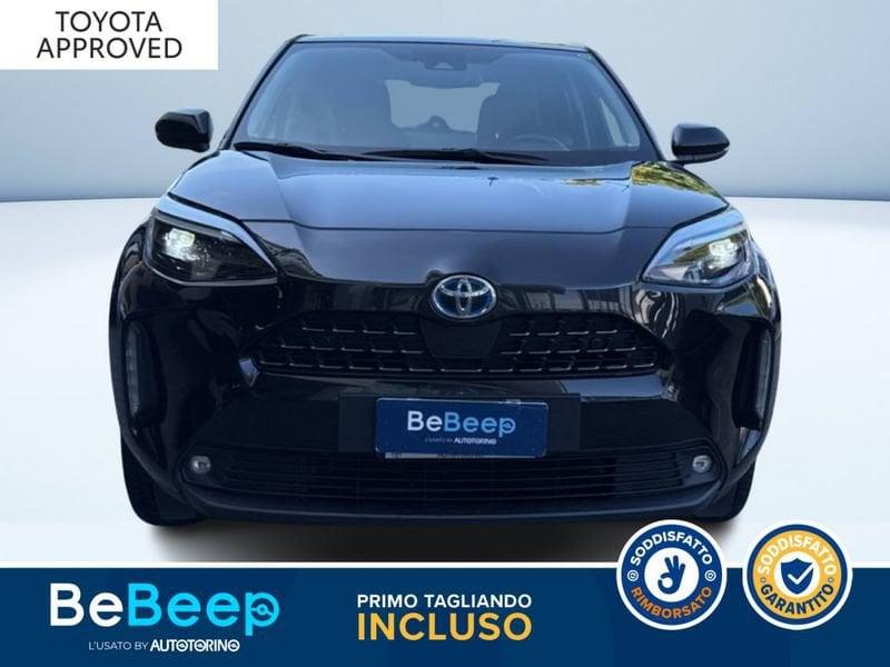 Toyota Yaris Cross 1.5H LOUNGE AWD-I 116CV E-CVT