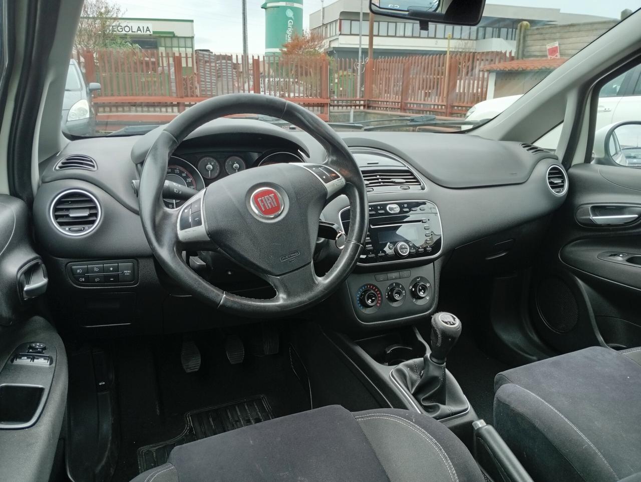 Fiat Punto 1.3 MJT II S&S 95 CV 5 porte Lounge