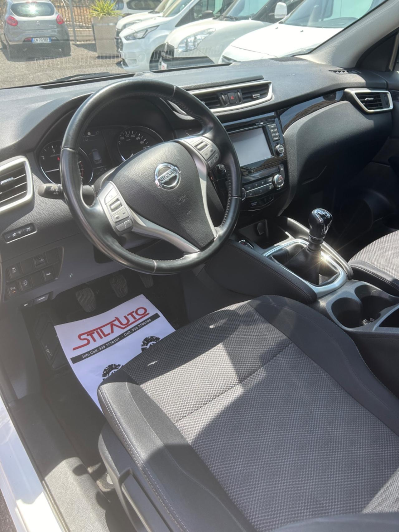 Nissan Qashqai 1.5 dCi Tekna