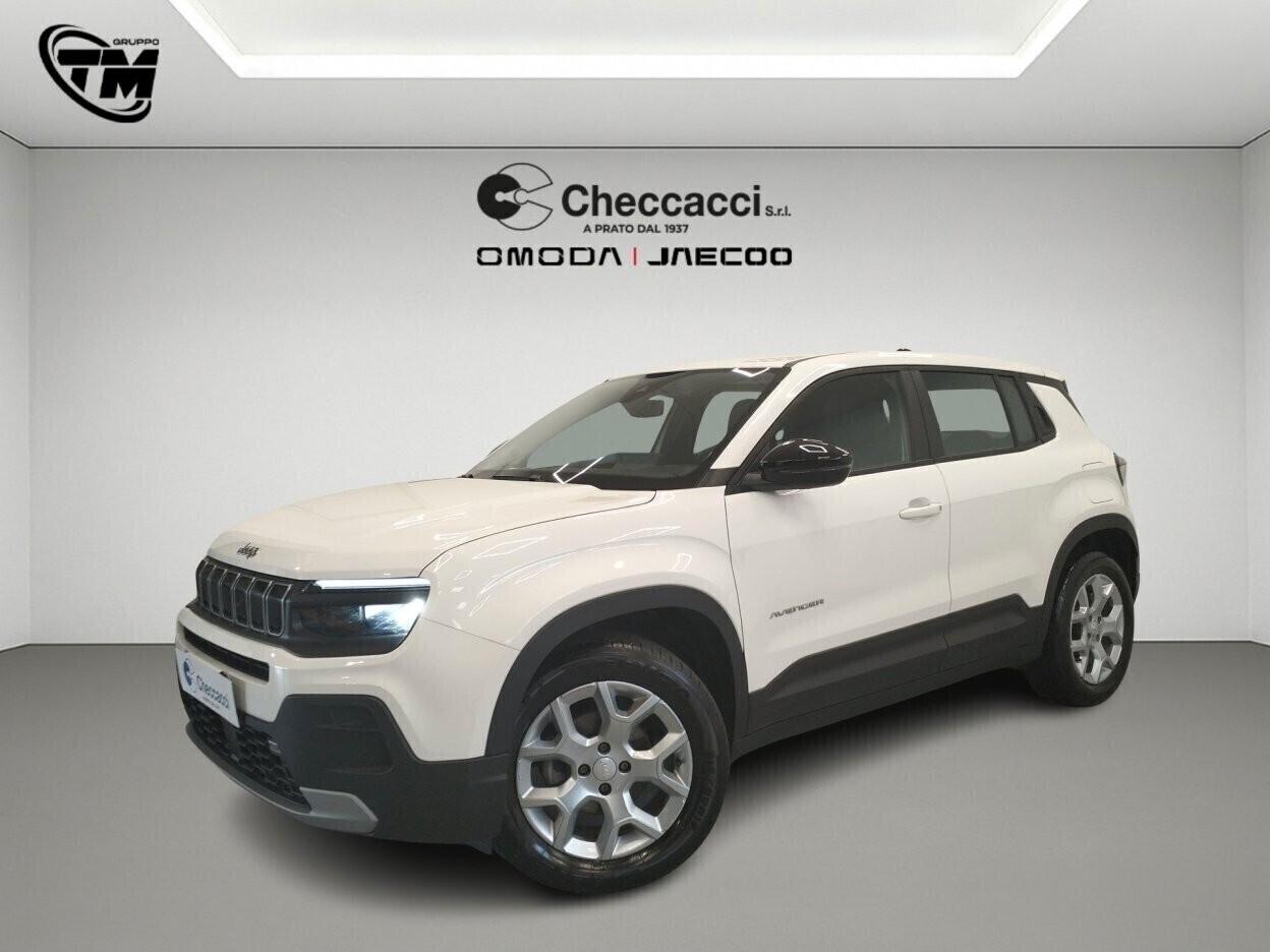 Jeep Avenger 1.2 turbo Altitude fwd 100cv